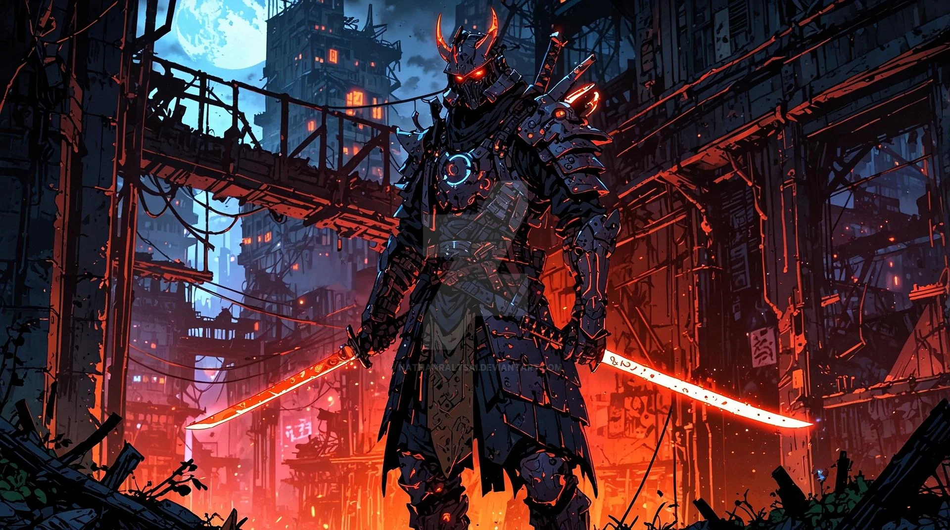 Samurai & Dystopian Warriors picture 11 of 14