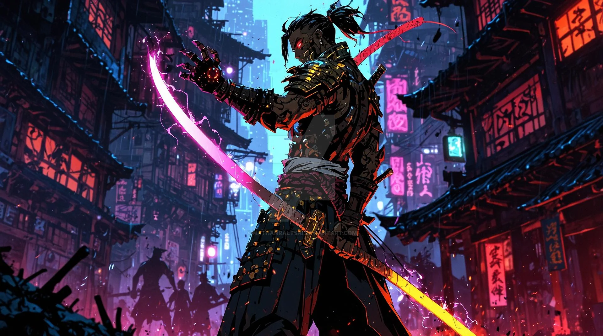 Samurai & Dystopian Warriors picture 12 of 14