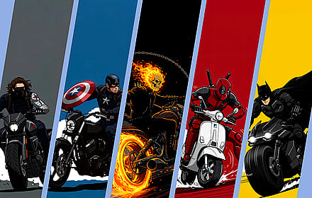 Batman vs Marvel?'