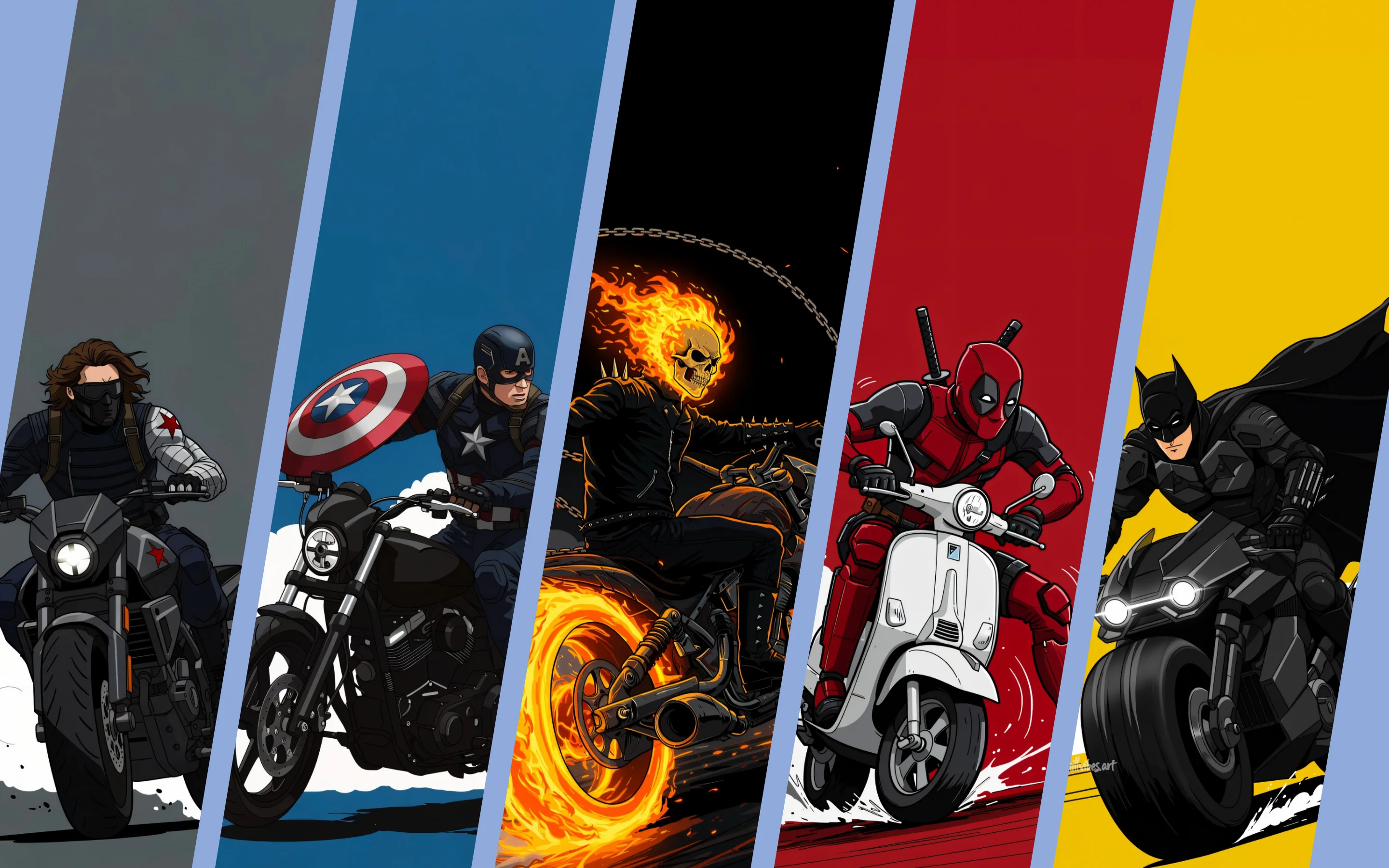 Batman vs Marvel? picture 1 of 1