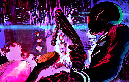 Perturbator - Dangerous Days - Confrontation by Ariel ZB'