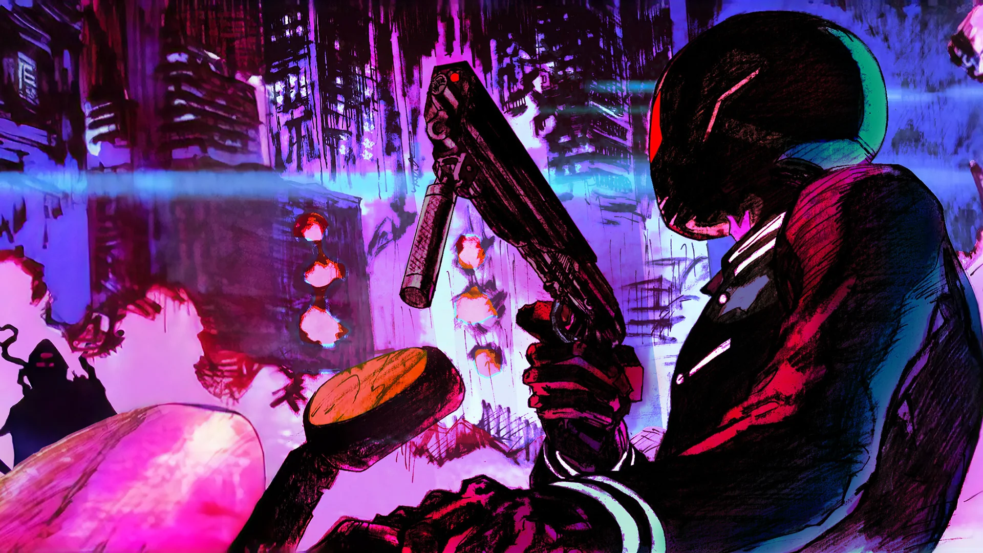 Perturbator - Dangerous Days - Confrontation by Ariel ZB picture 1 of 1