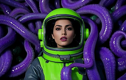 Alien Girl'