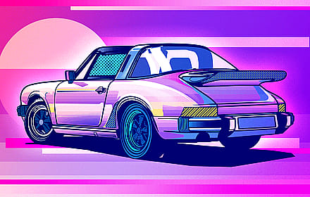 80's cars by Musketon'