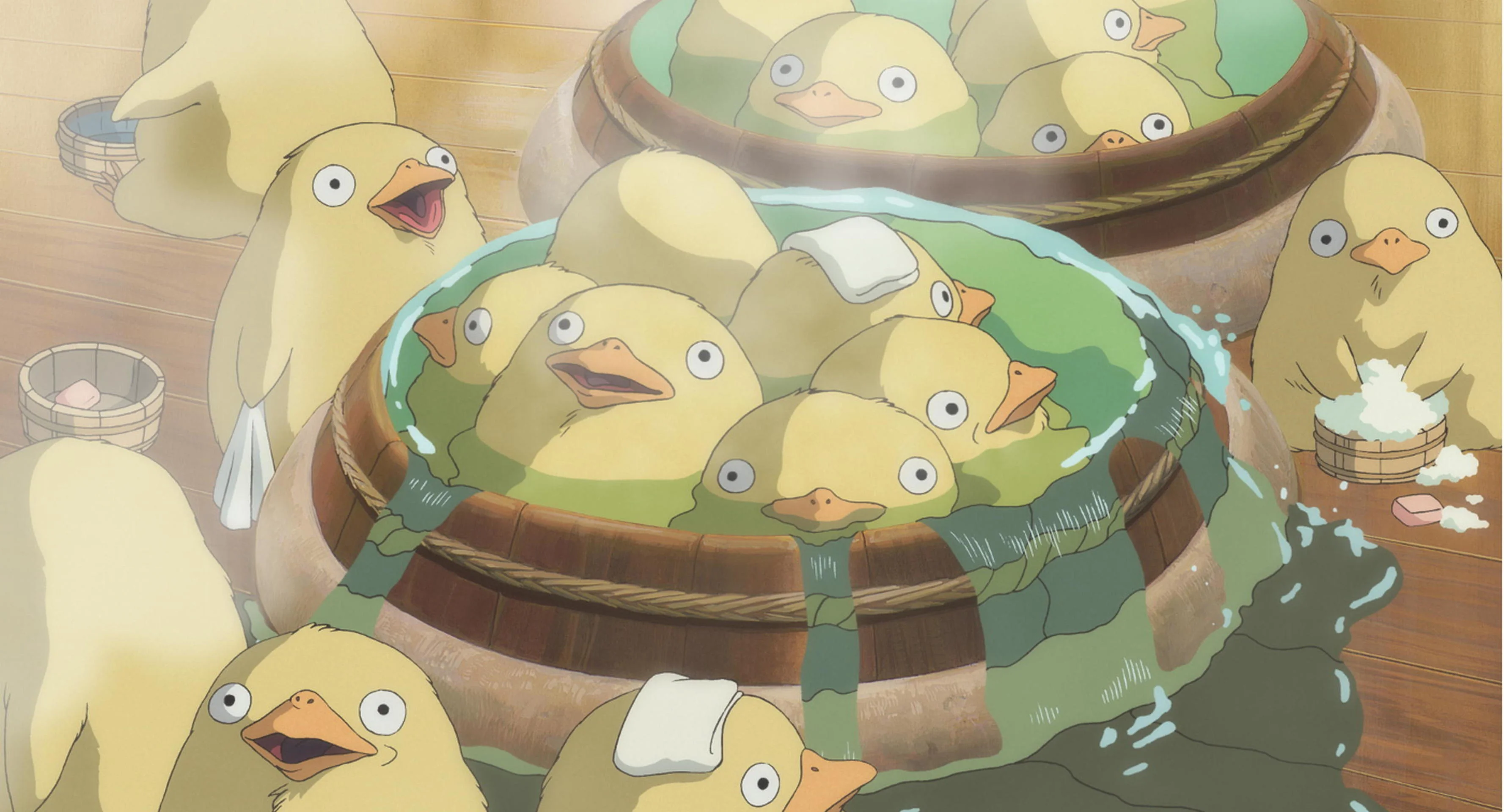 Duck bath from Spirited Away picture 1 of 1