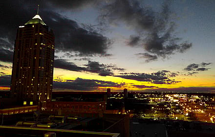 Town Center Sunset, Virginia Beach VA 2016'