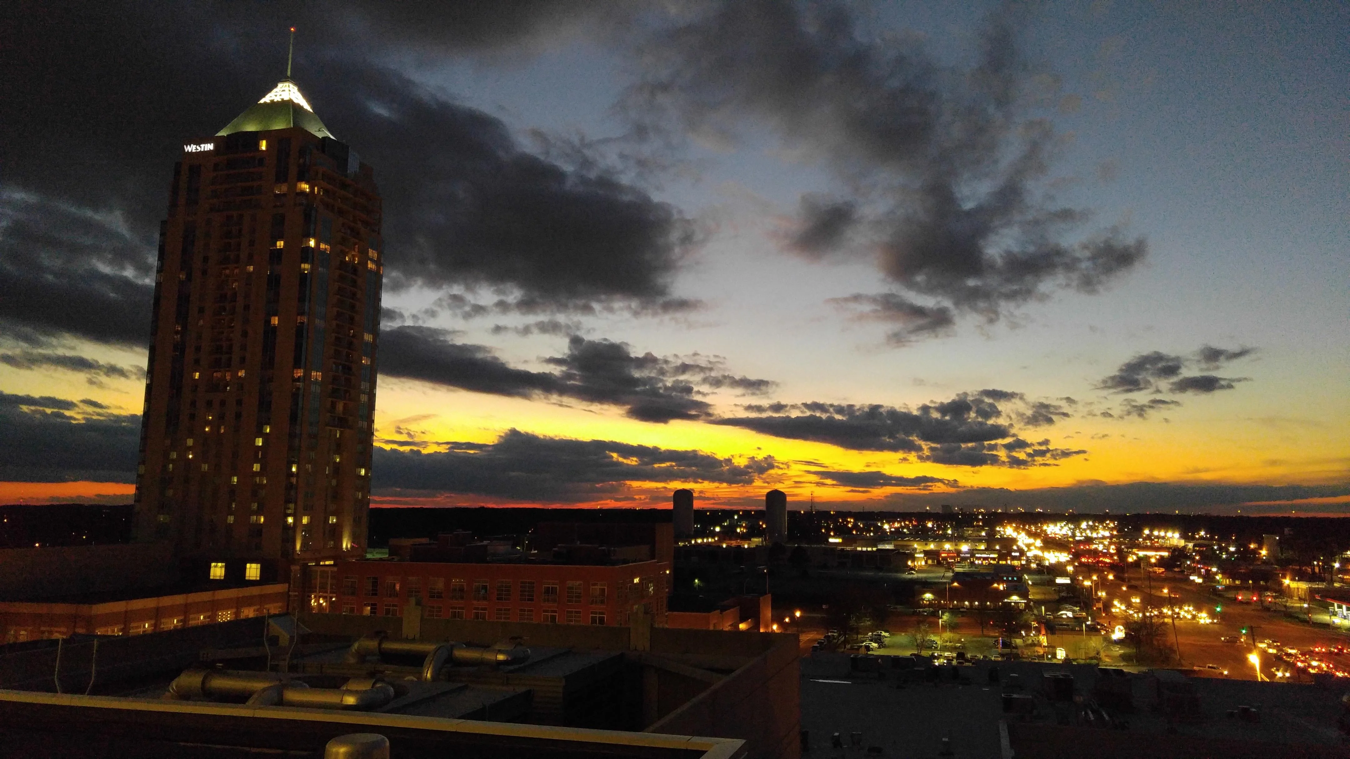 Town Center Sunset, Virginia Beach VA 2016 picture 1 of 1