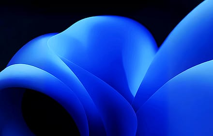 macOS Ventura Dark Blue'