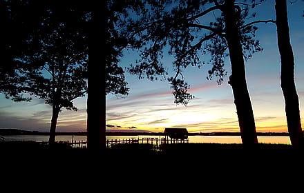 Thalia Creek Sunset, Virginia Beach VA'