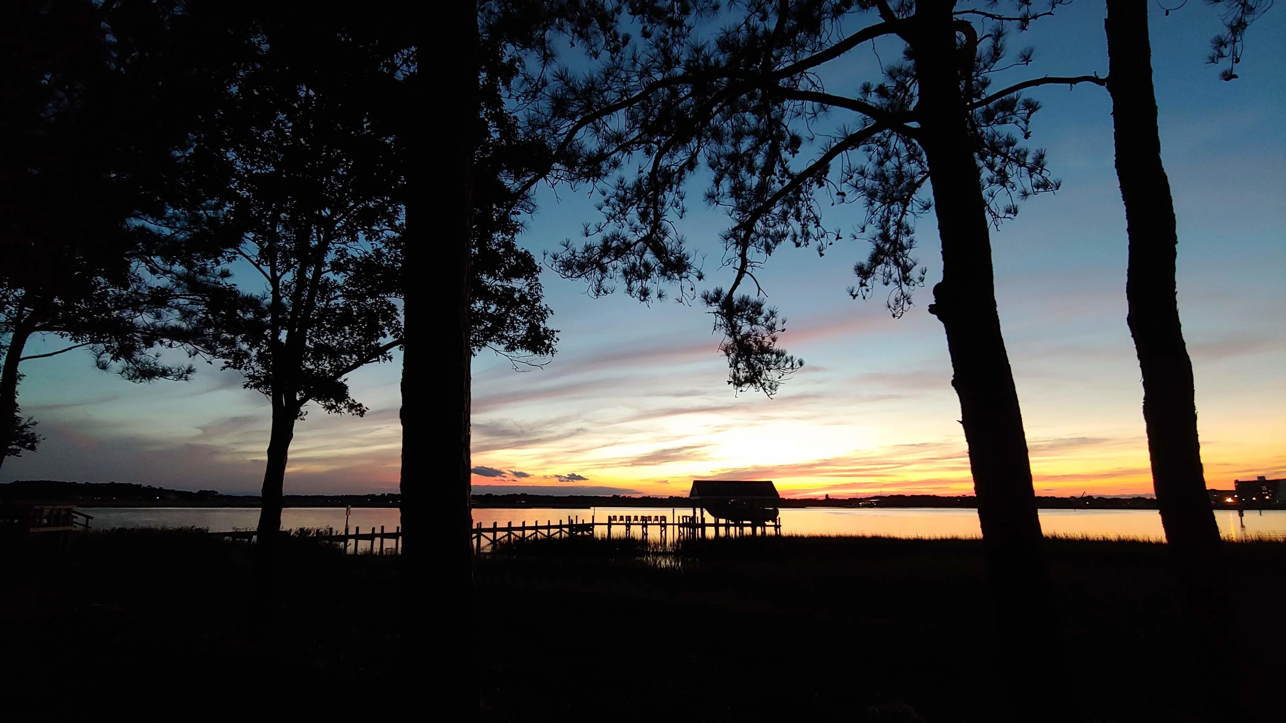 Thalia Creek Sunset, Virginia Beach VA picture 1 of 1