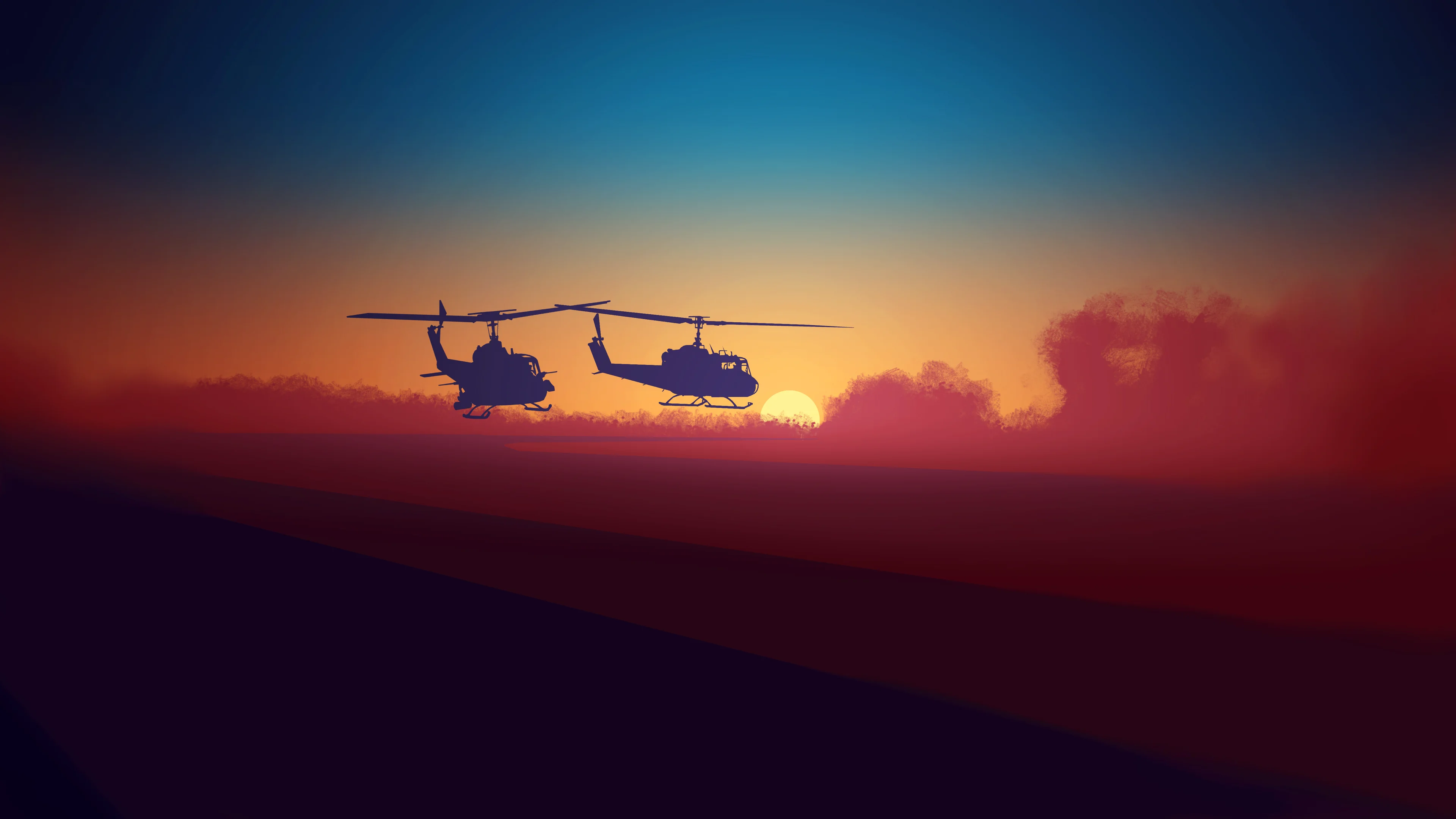 Helicopters Passby picture 1 of 1