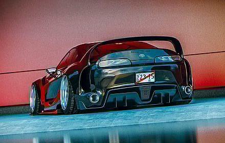 FT1 x Supra by Khyzyl Saleem'