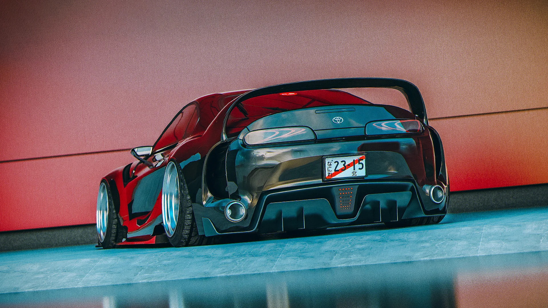 FT1 x Supra by Khyzyl Saleem picture 1 of 1