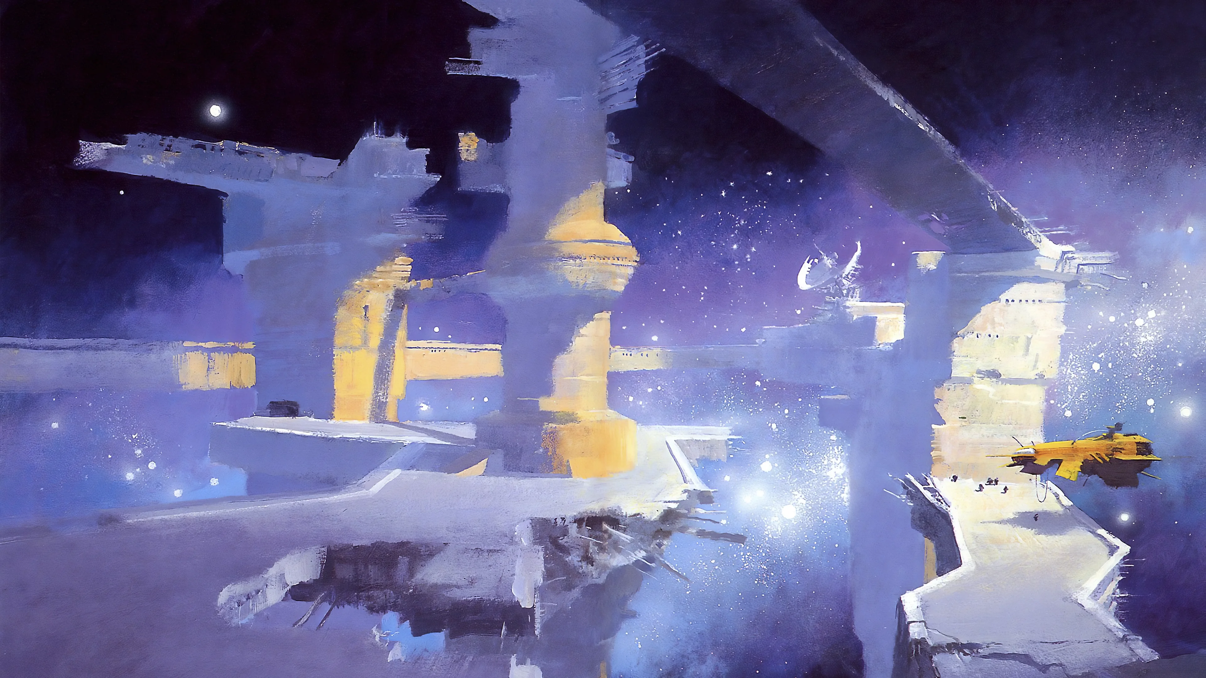 'The Stars, Like Dust' cover art by John Harris picture 1 of 1