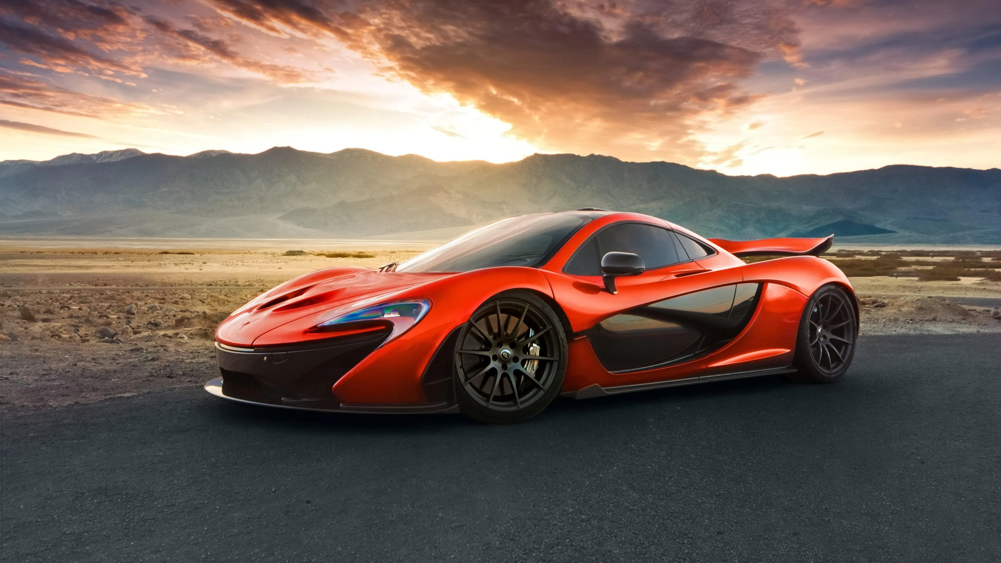 mcLaren P1 desktop wallpaper picture 1 of 1
