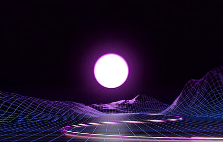 Synthwave by AxiomDesign'