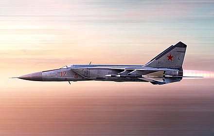 MiG - 25 FOXBAT by AZZECCO'