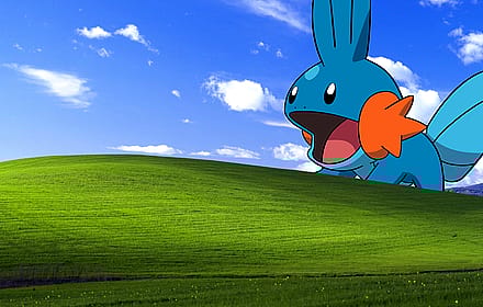 Mudkip Bliss 4k'
