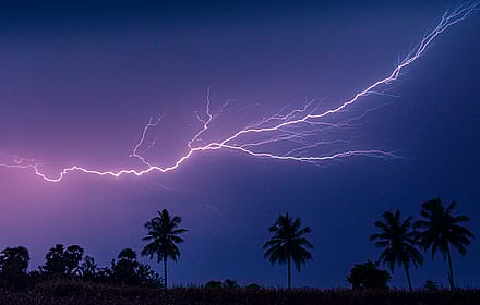 Thunderstorm Lightning'