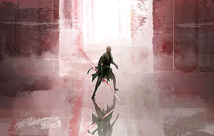 Darth Maul by Jaromir Hrivnac'