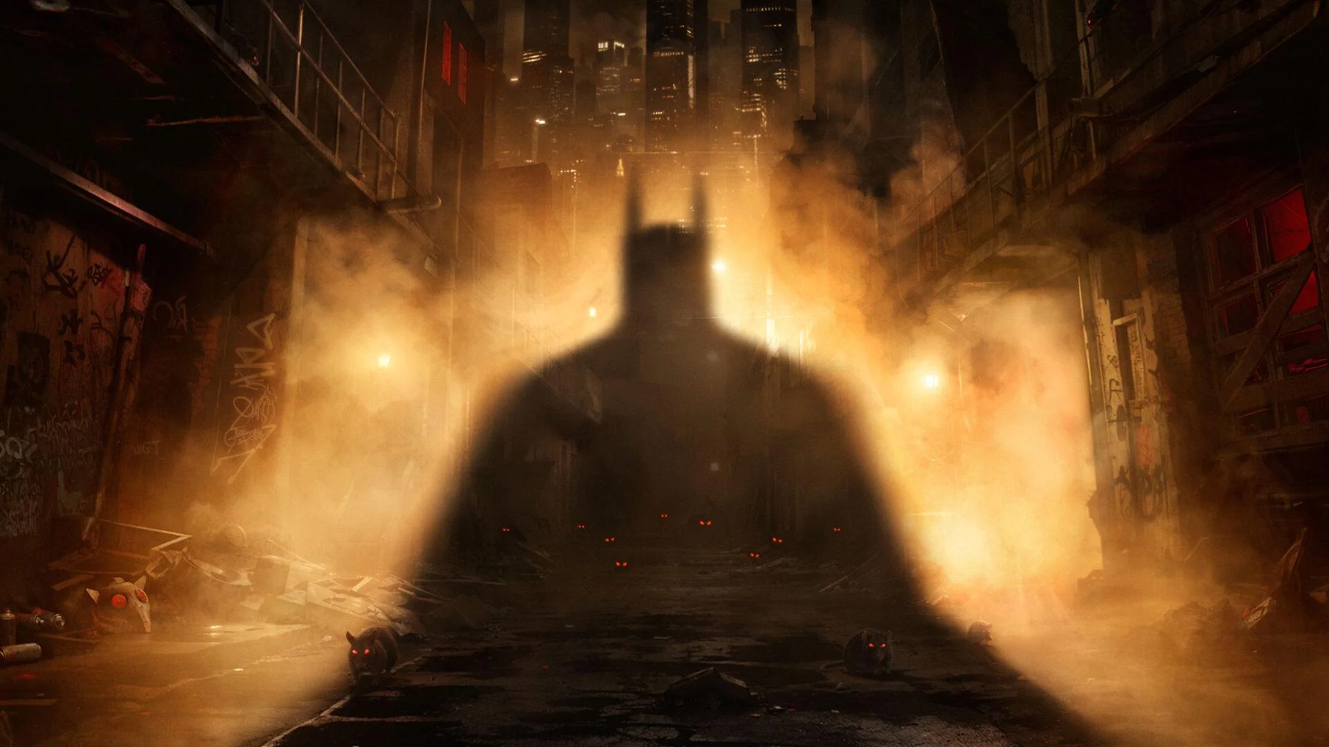 Batman Arkham Shadow picture 1 of 1
