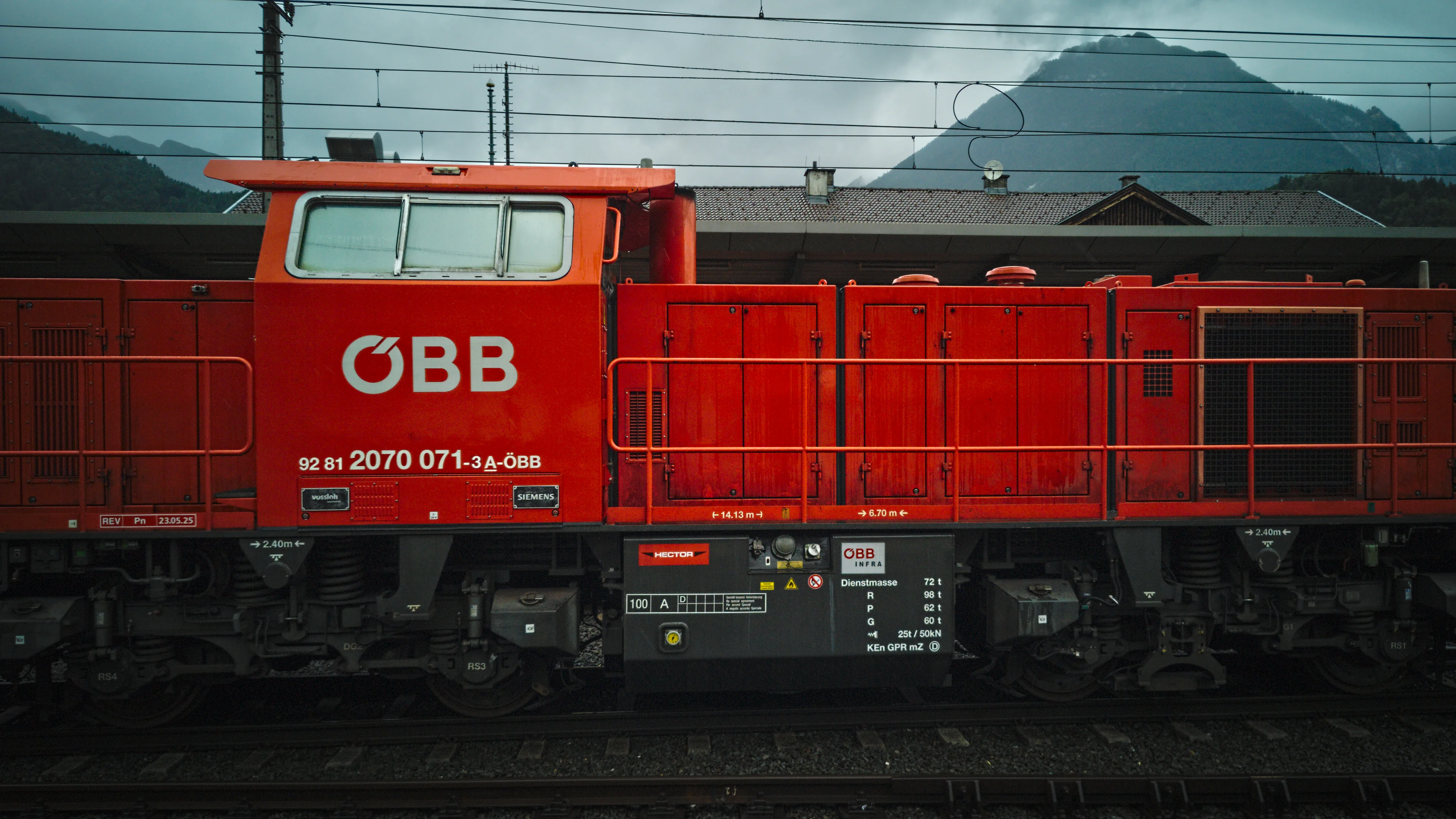 Train Model 2070 picture 1 of 1