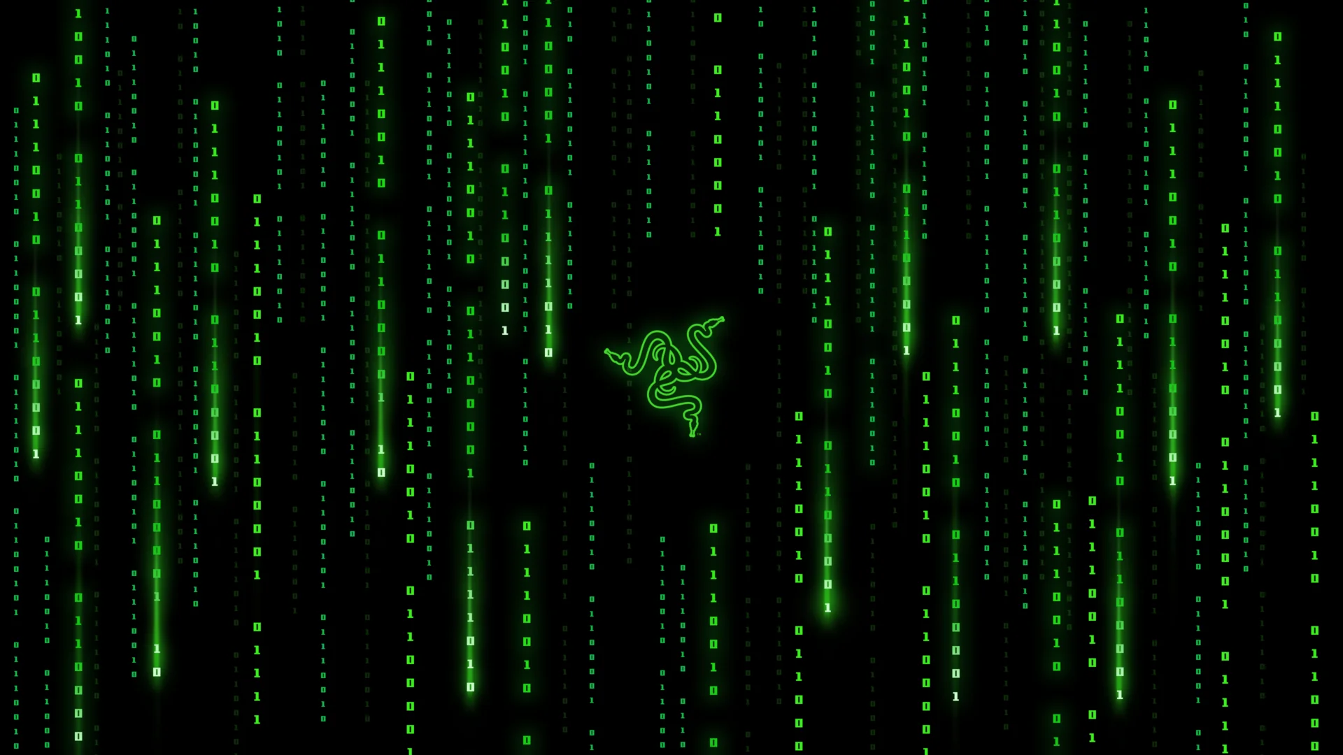 Razer Matrix Falling Codes picture 1 of 1