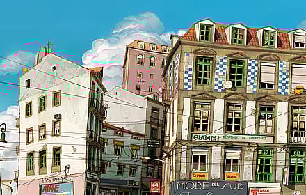 Busy street by Alariko'