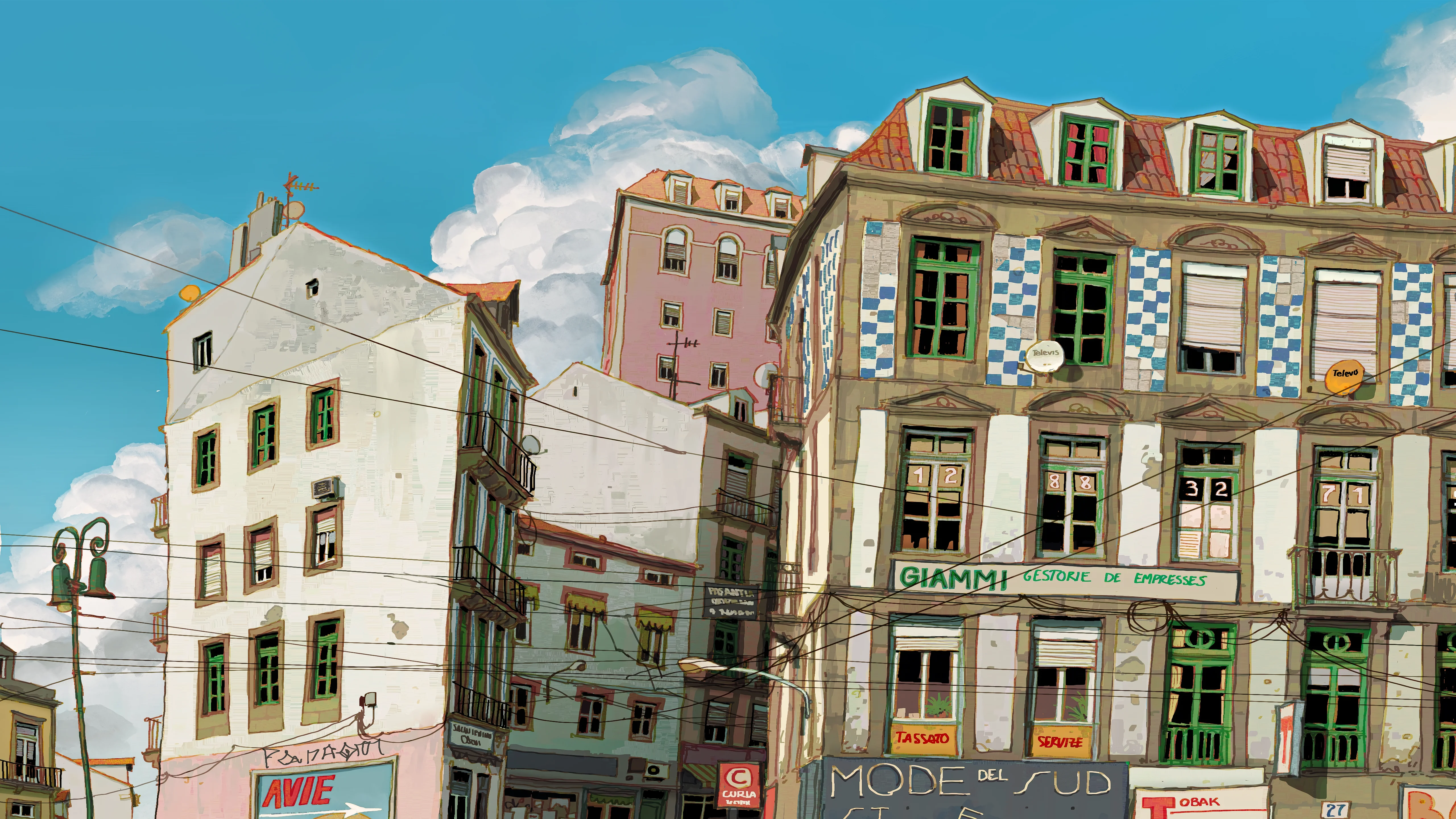 Busy street by Alariko picture 1 of 1