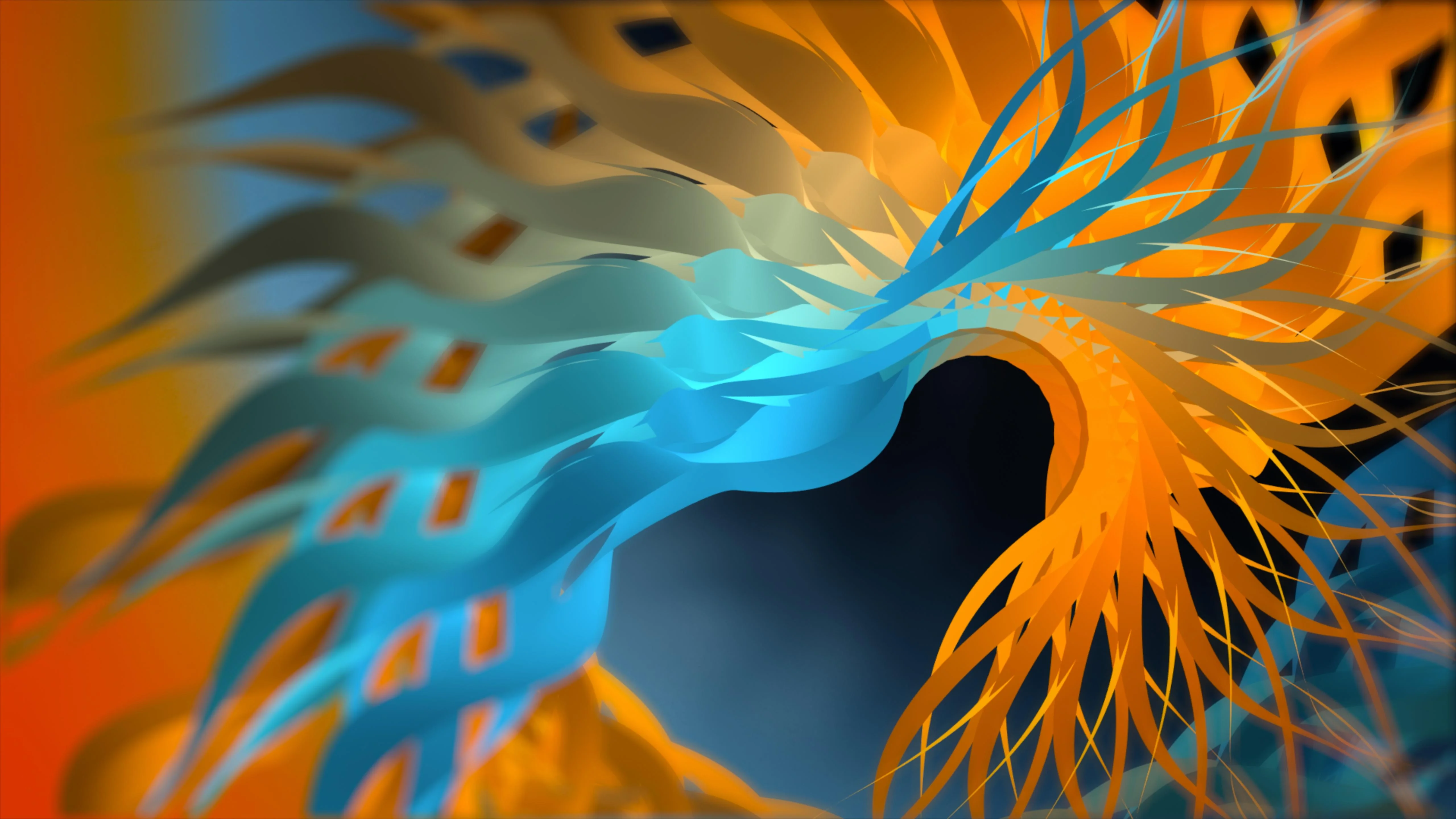 Avian Animated, seamlessly looping, version in the comments picture 1 of 1