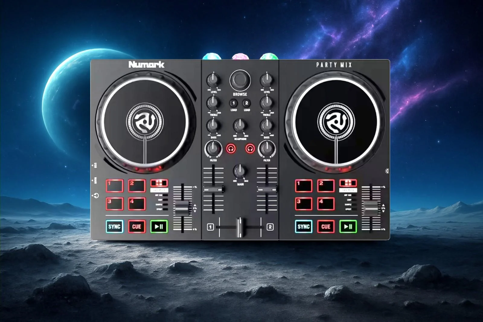 Numark Party Mix 2 Wallpaper Style Universe Of Celldweller By Infinity Nicolas 974 picture 1 of 1
