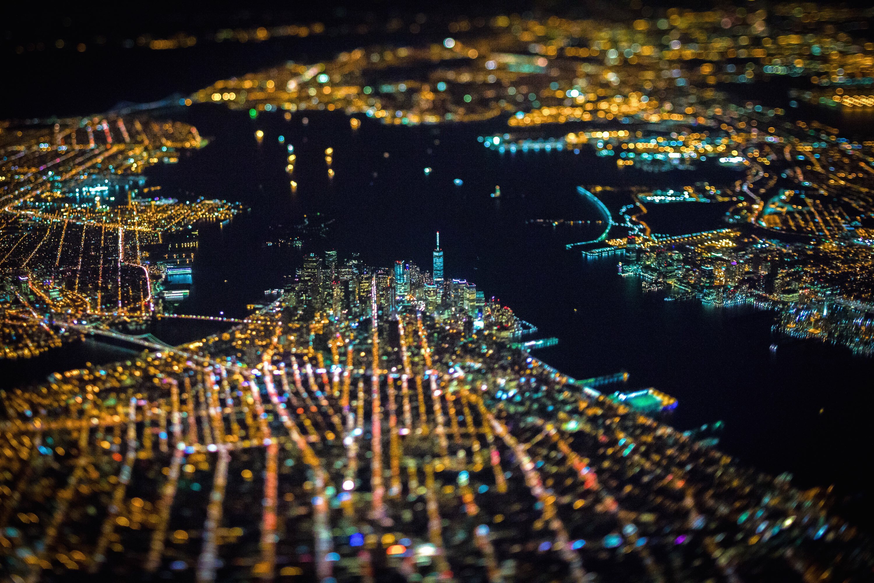 Gotham 7.5K - A rare high altitude night flight above NYC produces some great photos picture 3 of 15