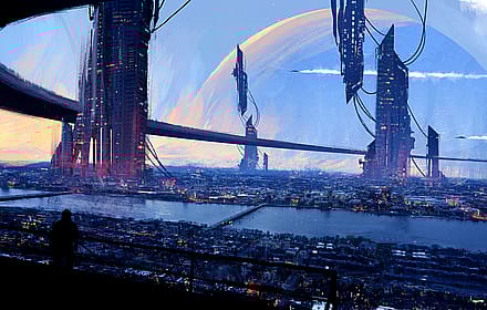 City by Tim Blandin'