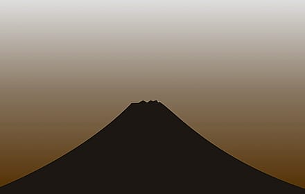 Minimalist mountain wallpaper'
