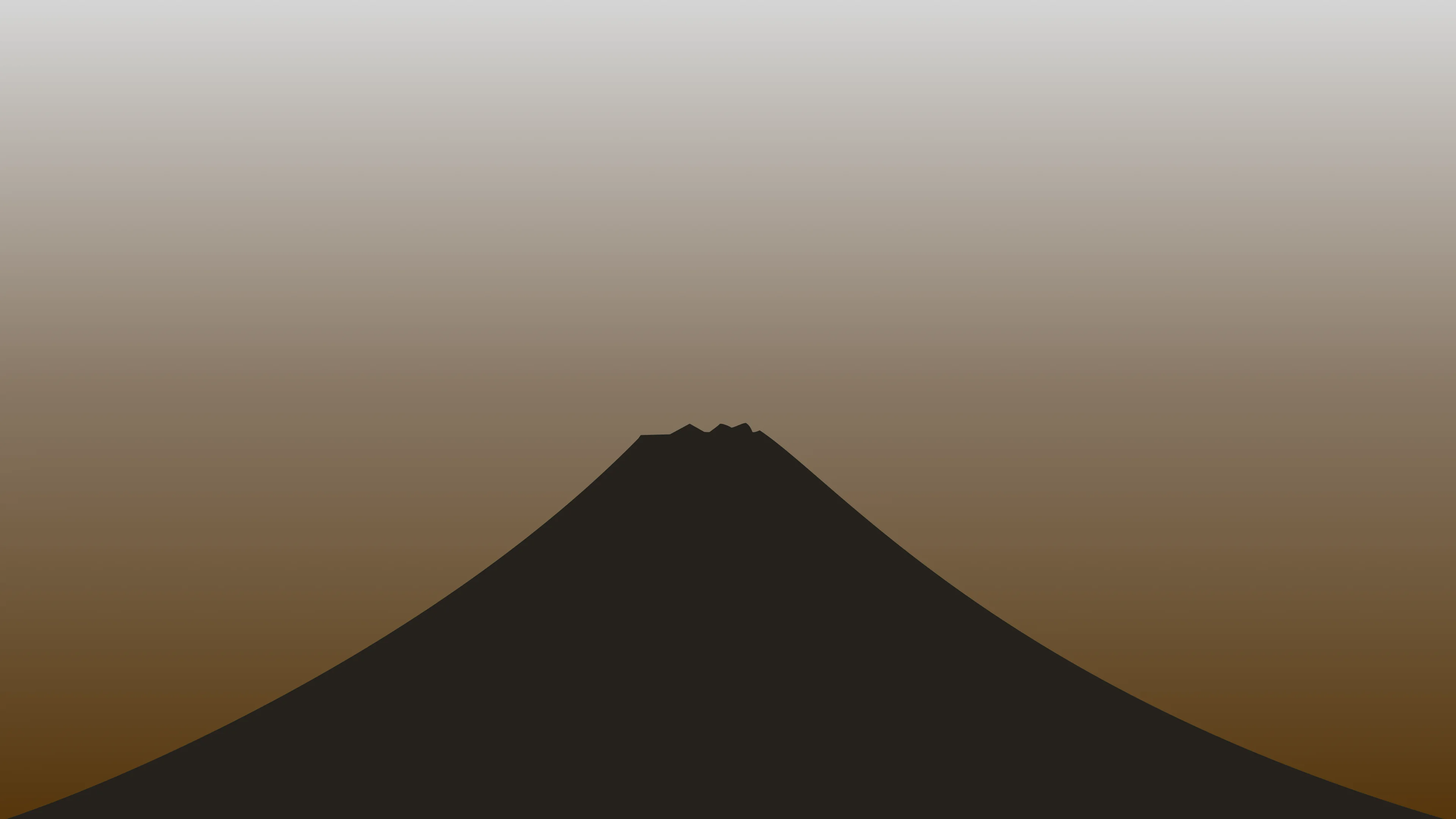 Minimalist mountain wallpaper picture 1 of 5