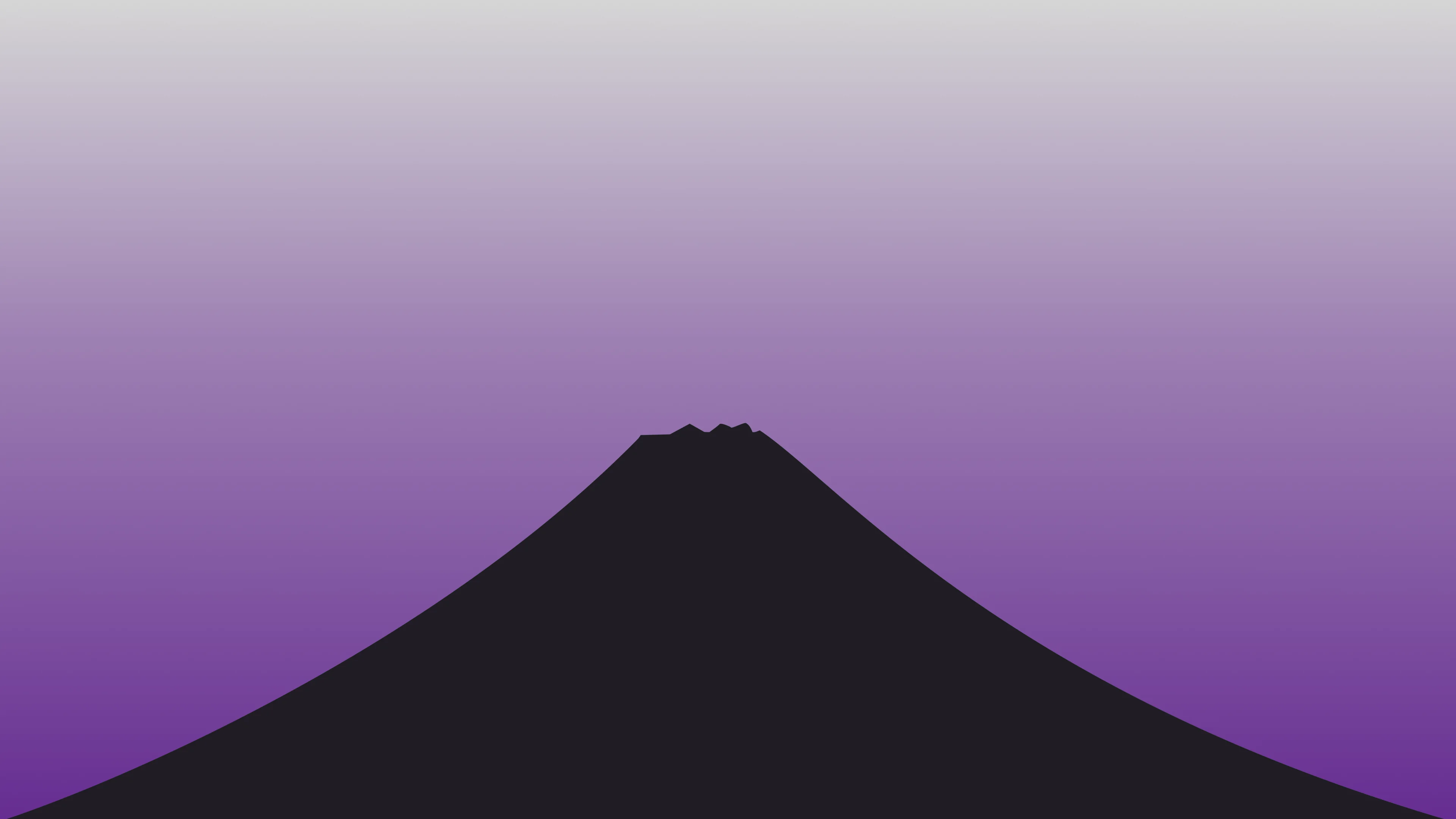 Minimalist mountain wallpaper picture 3 of 5