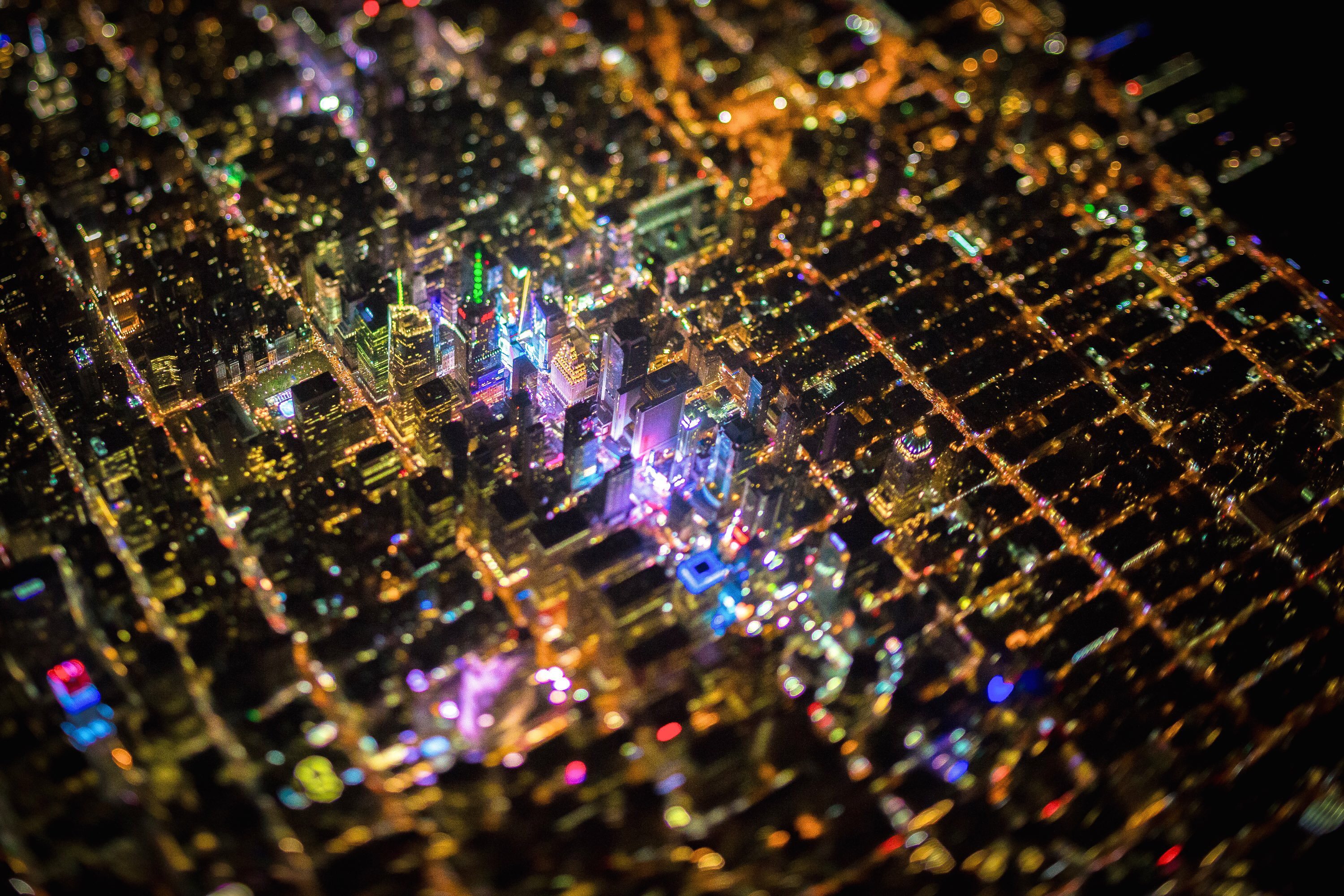 Gotham 7.5K - A rare high altitude night flight above NYC produces some great photos picture 4 of 15