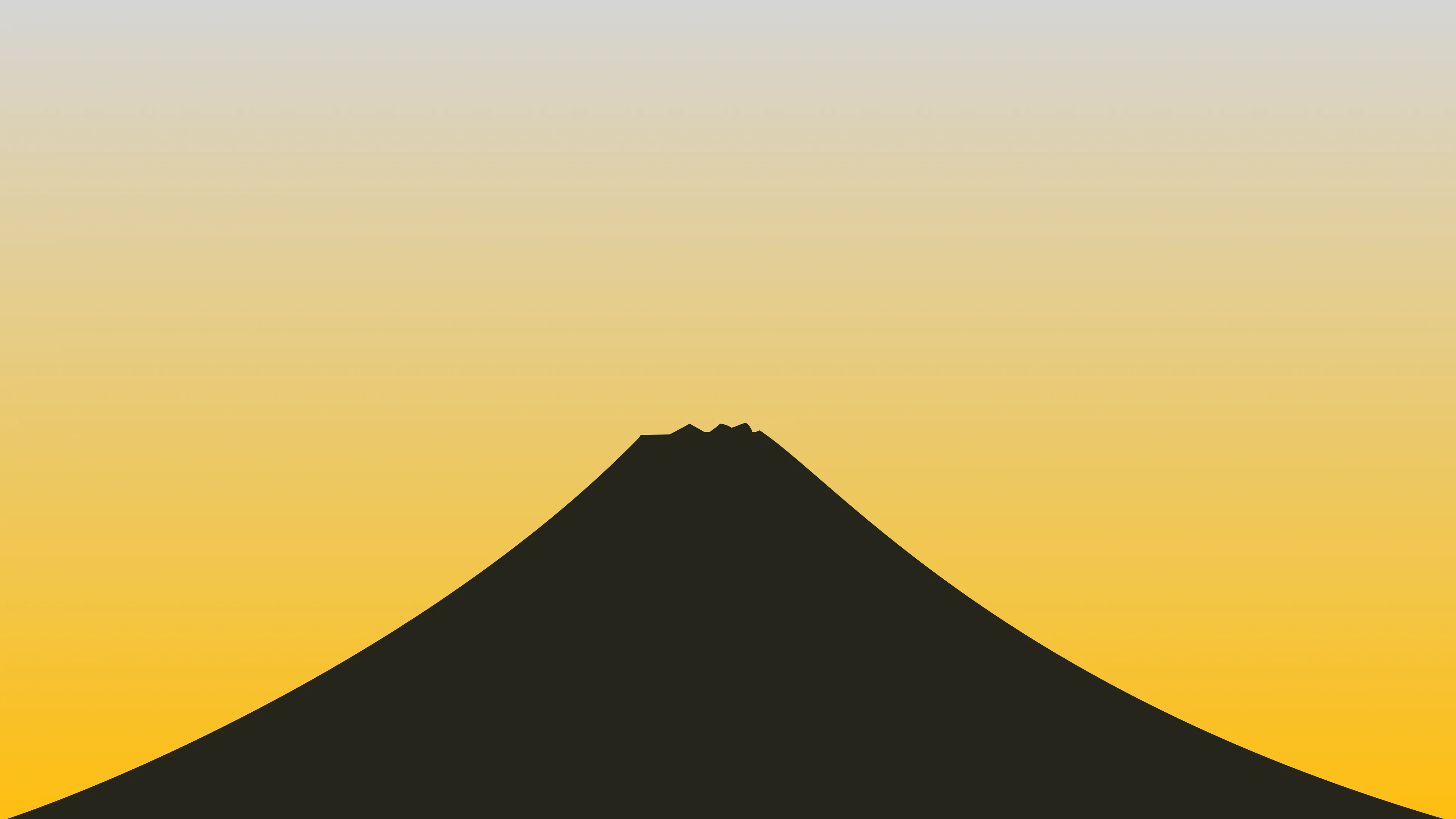 Minimalist mountain wallpaper picture 4 of 5