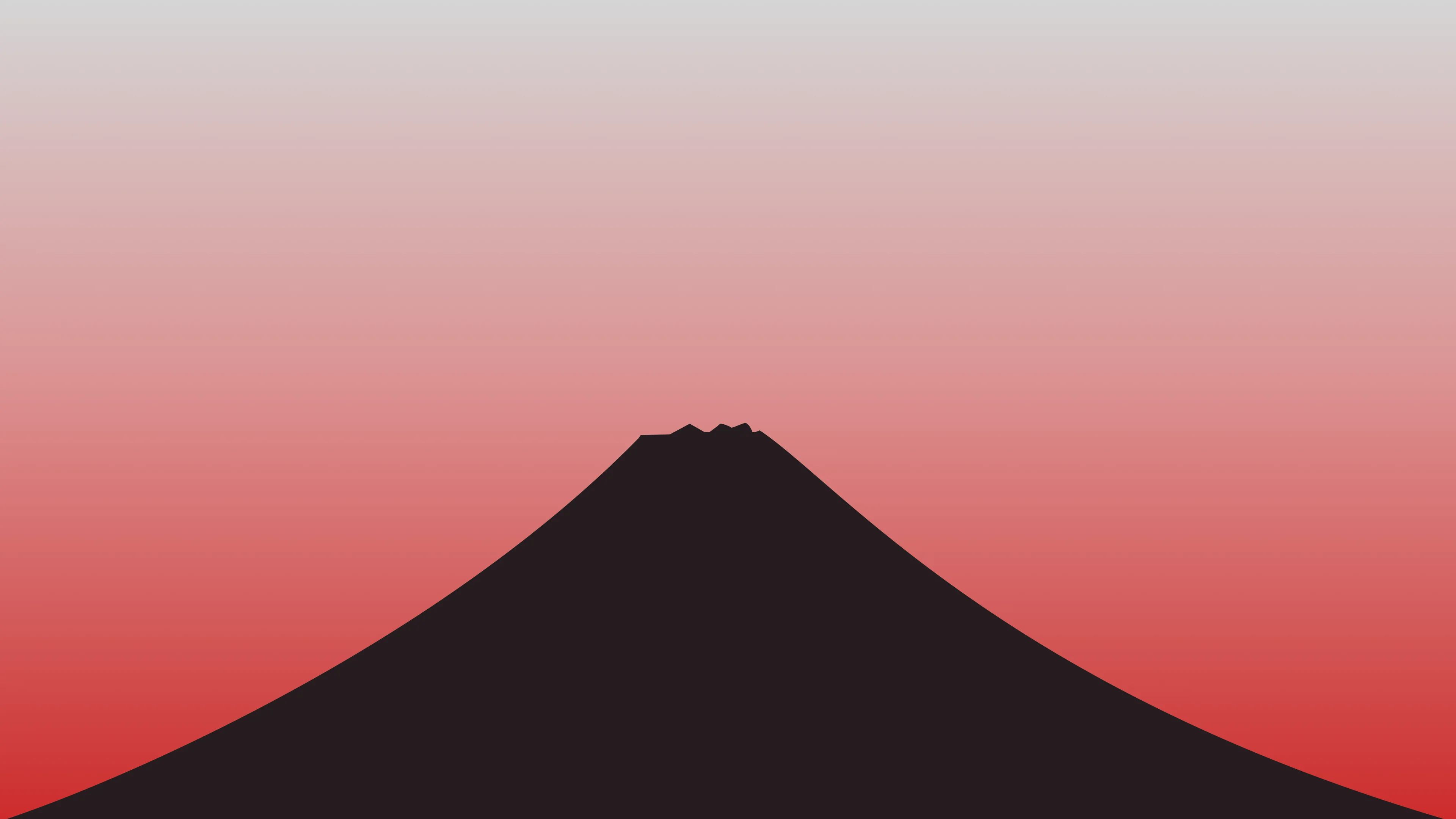 Minimalist mountain wallpaper picture 5 of 5