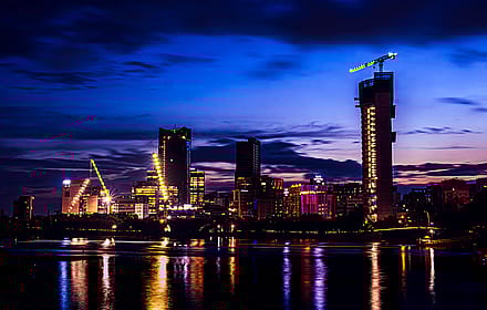 Cityscape Wallpaper'
