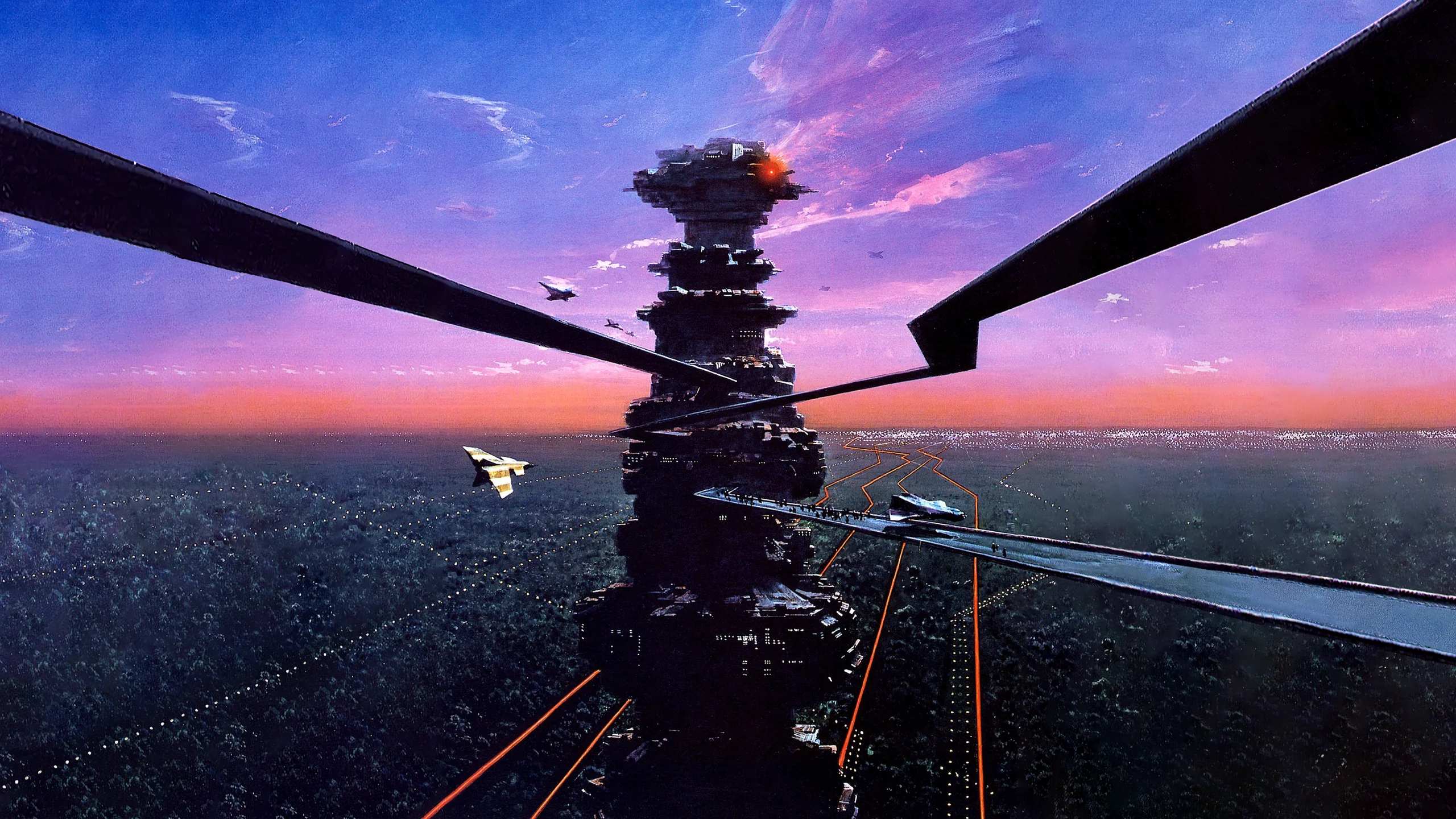Speaker for the Dead, cover art by John Harris picture 1 of 1