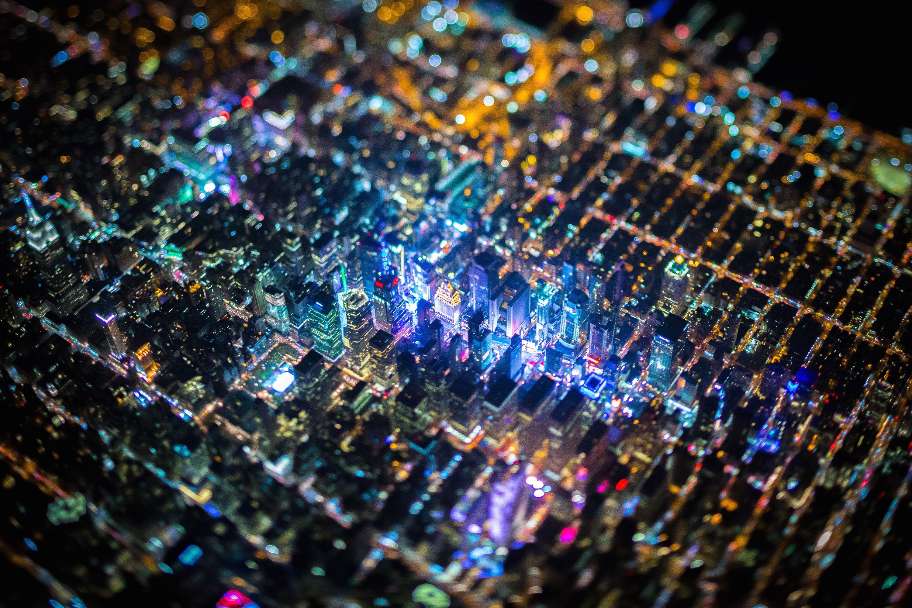 Gotham 7.5K - A rare high altitude night flight above NYC produces some great photos picture 8 of 15