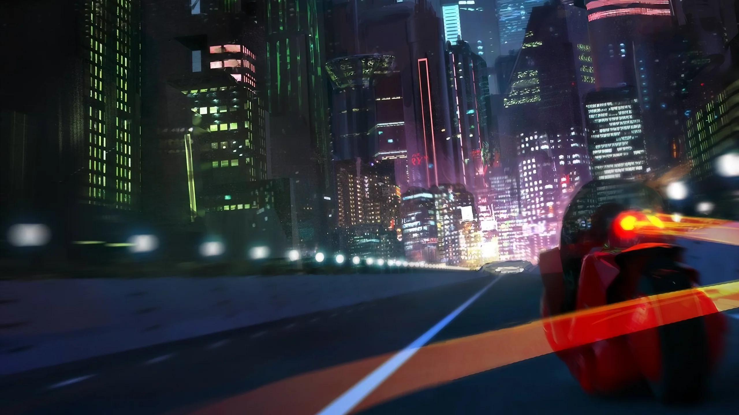 AKIRA Neo Tokyo by W-E-Z picture 1 of 1