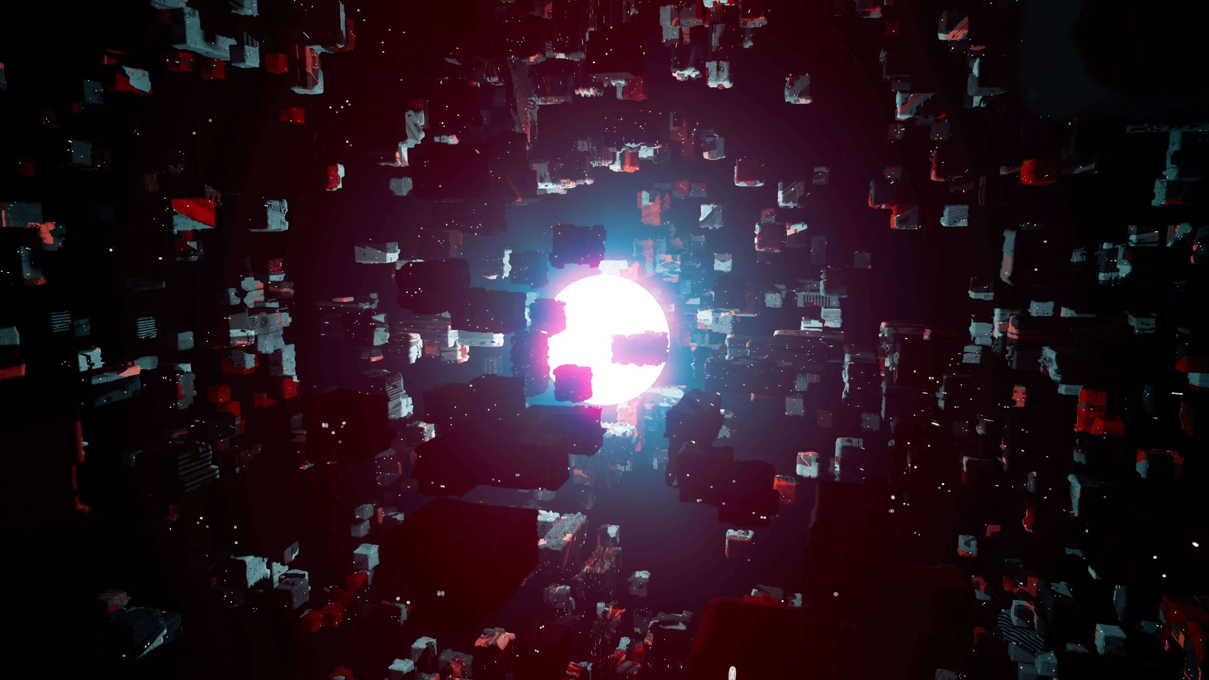 Colony Animated, seamlessly looping, version in the comments picture 1 of 1