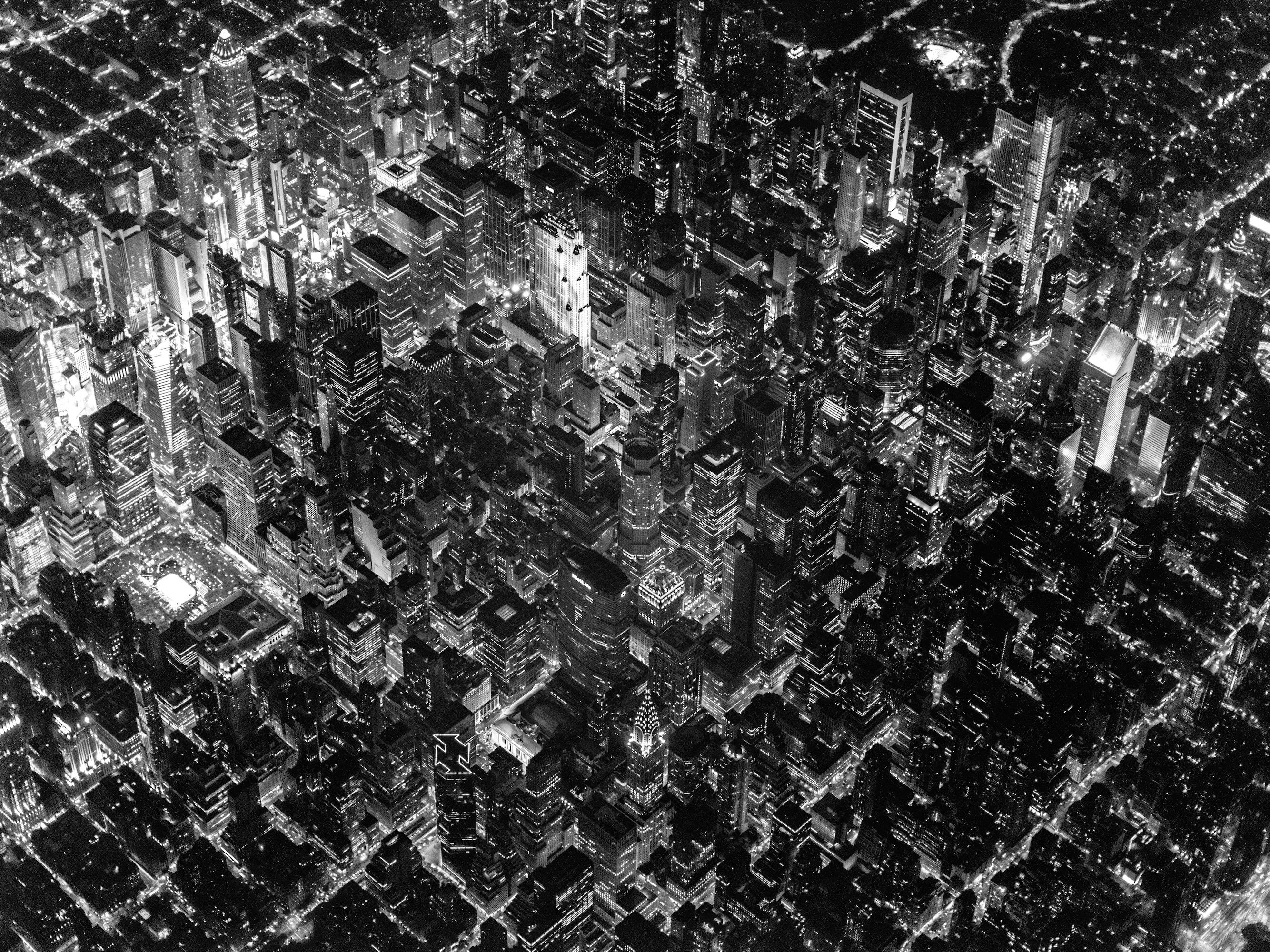 Gotham 7.5K - A rare high altitude night flight above NYC produces some great photos picture 11 of 15