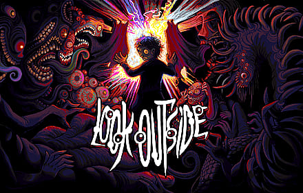 Look outside phone wallpaper'