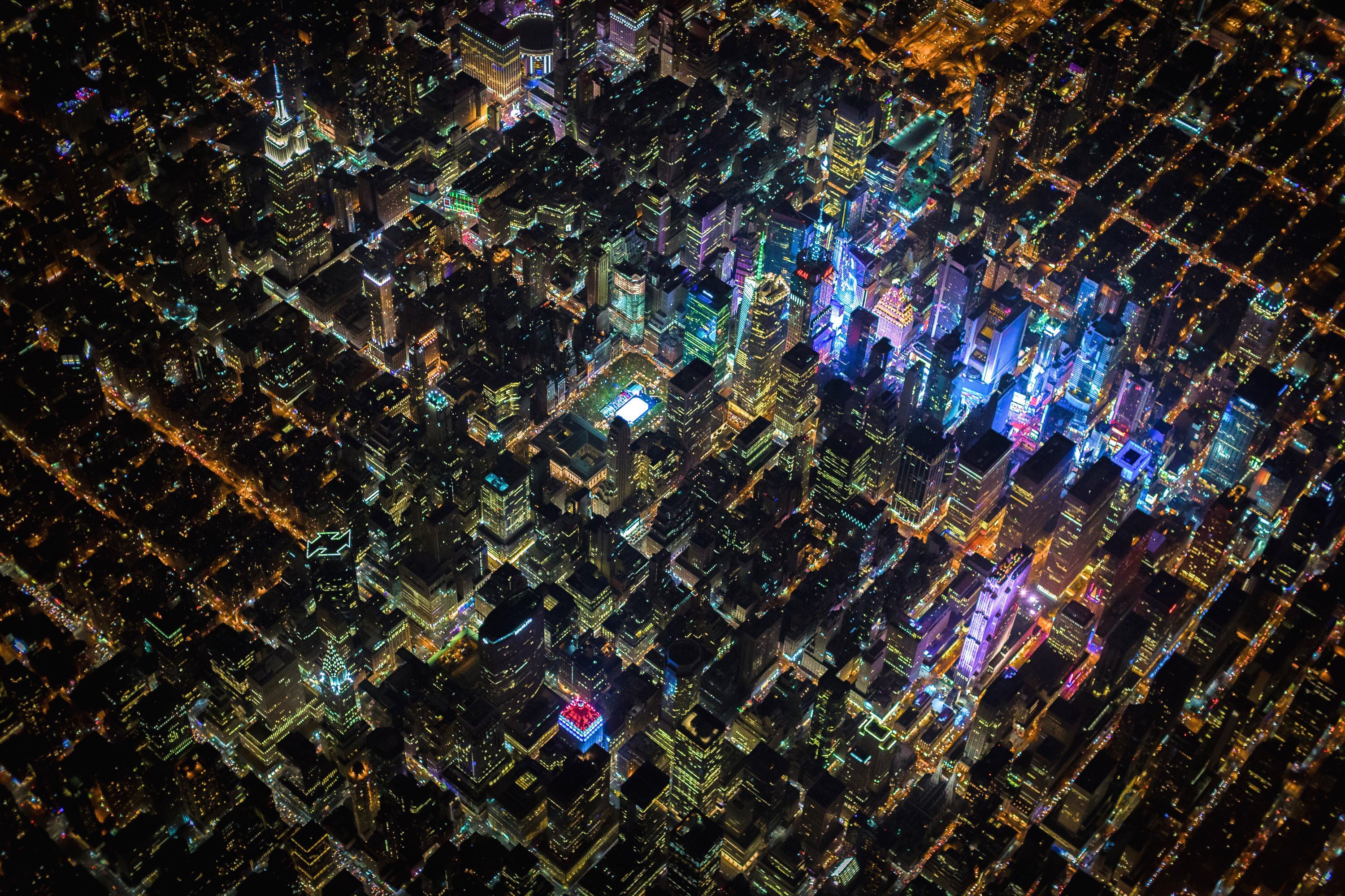 Gotham 7.5K - A rare high altitude night flight above NYC produces some great photos picture 12 of 15