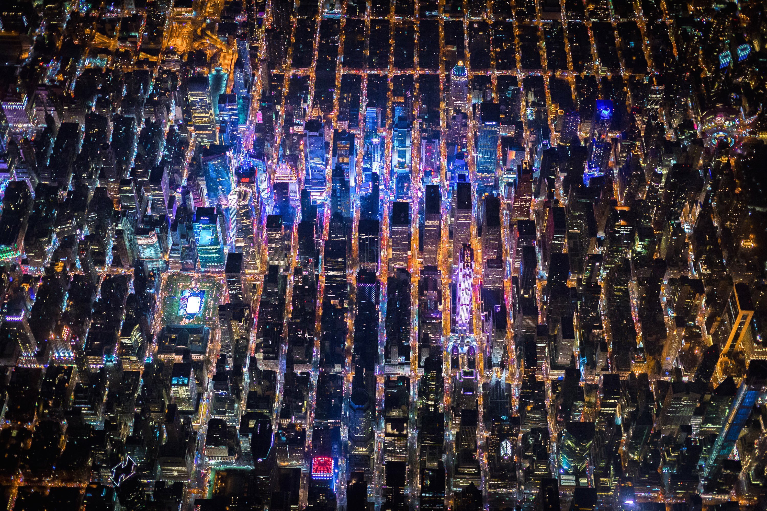 Gotham 7.5K - A rare high altitude night flight above NYC produces some great photos picture 13 of 15