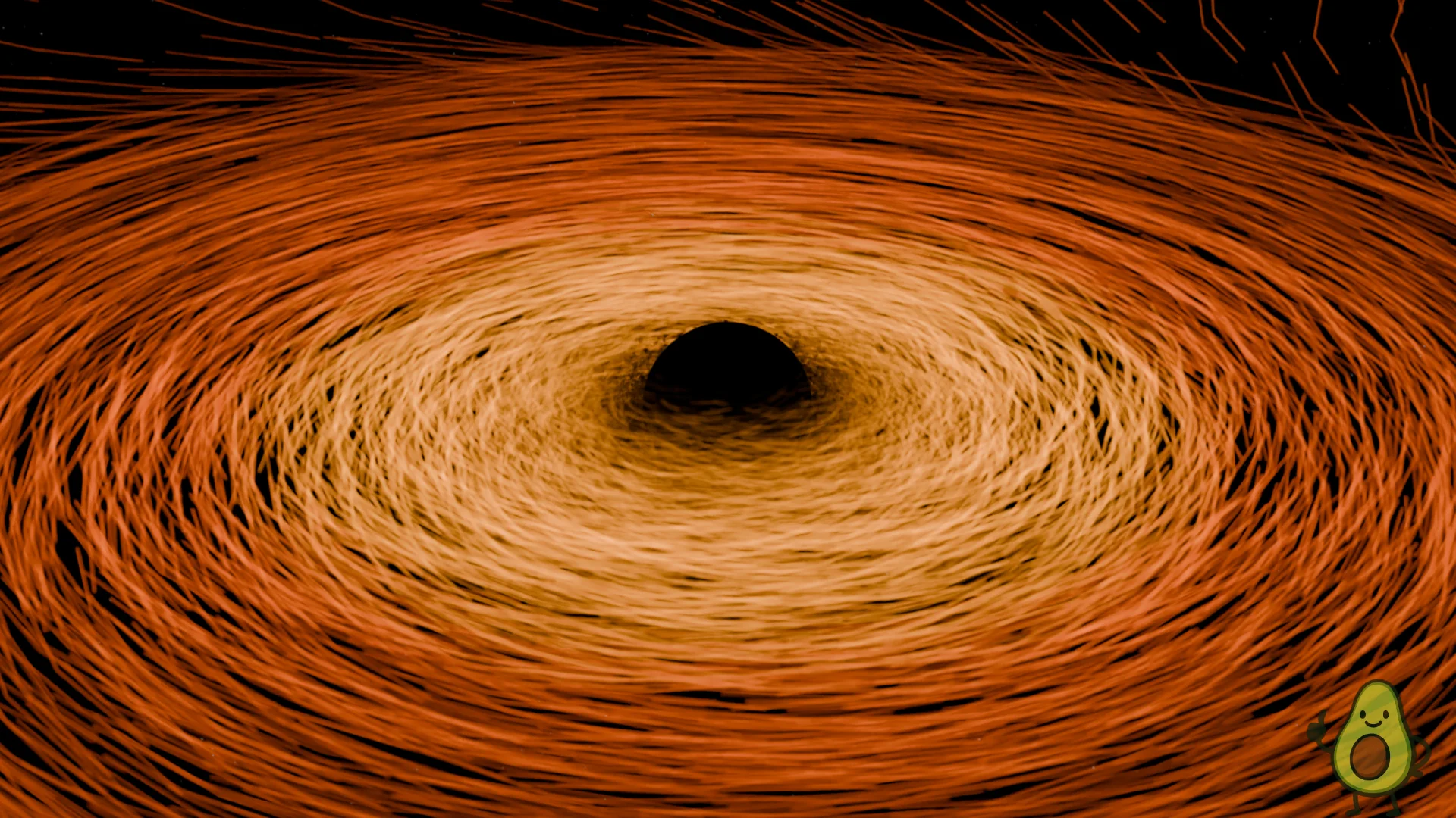 Black Hole – 8K Space Wallpaper picture 1 of 1