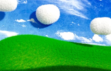 Found these two reminders of the Bliss.'